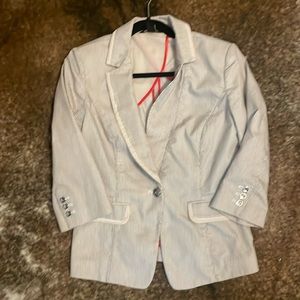 White House Black Market Blazer